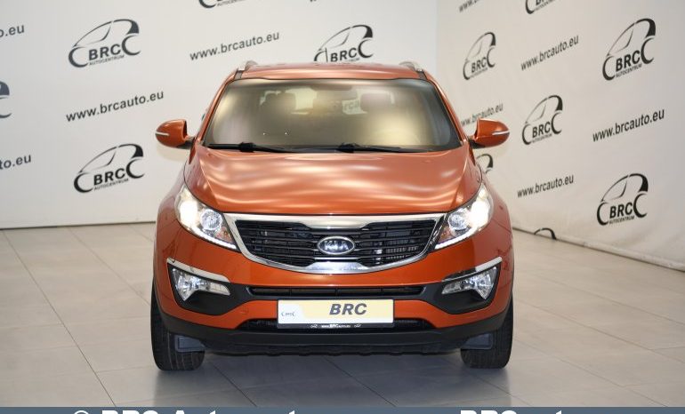 Kia Sportage 1.7 CRDi 2011 full