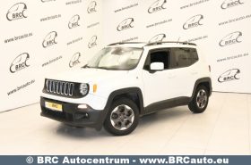 Jeep Renegade 1.4 MultiAir Turbo Latitude 2015