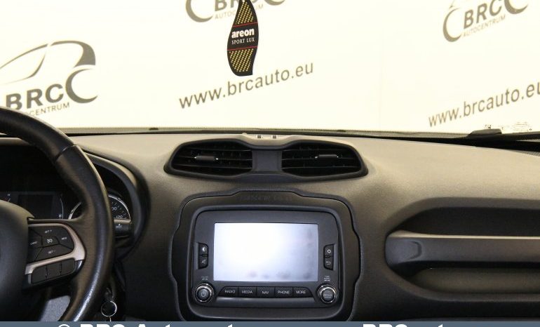 Jeep Renegade 1.4 MultiAir Turbo Latitude 2015 full