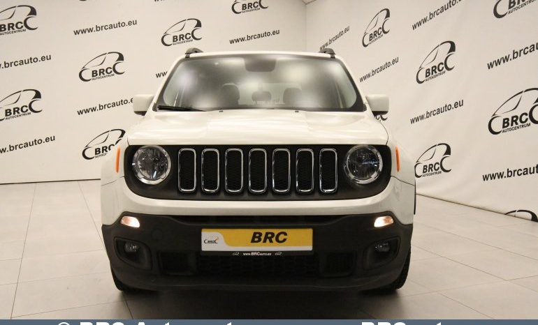 Jeep Renegade 1.4 MultiAir Turbo Latitude 2015 full