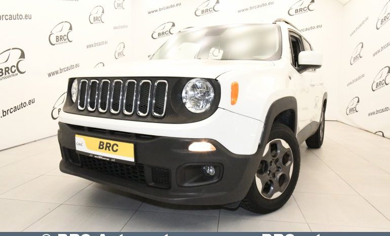 Jeep Renegade 1.4 MultiAir Turbo Latitude 2015 full