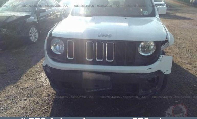 Jeep Renegade 1.4 MultiAir Turbo Latitude 2015 full