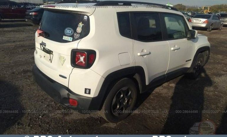 Jeep Renegade 1.4 MultiAir Turbo Latitude 2015 full