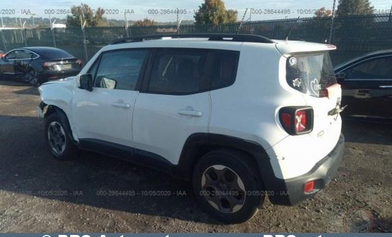 Jeep Renegade 1.4 MultiAir Turbo Latitude 2015 full