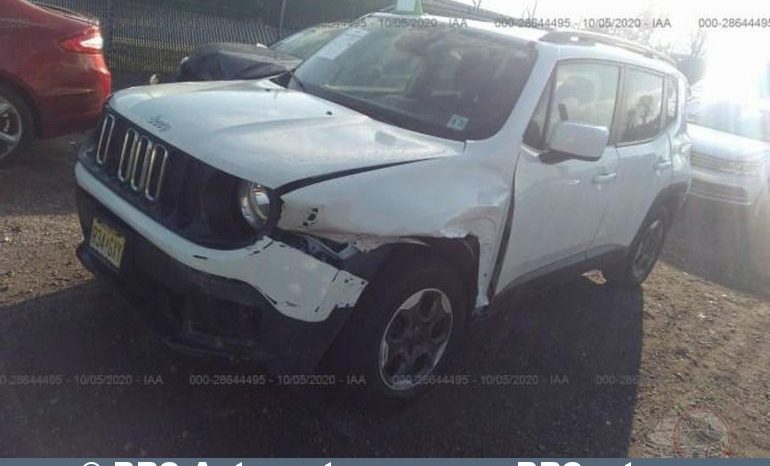 Jeep Renegade 1.4 MultiAir Turbo Latitude 2015 full