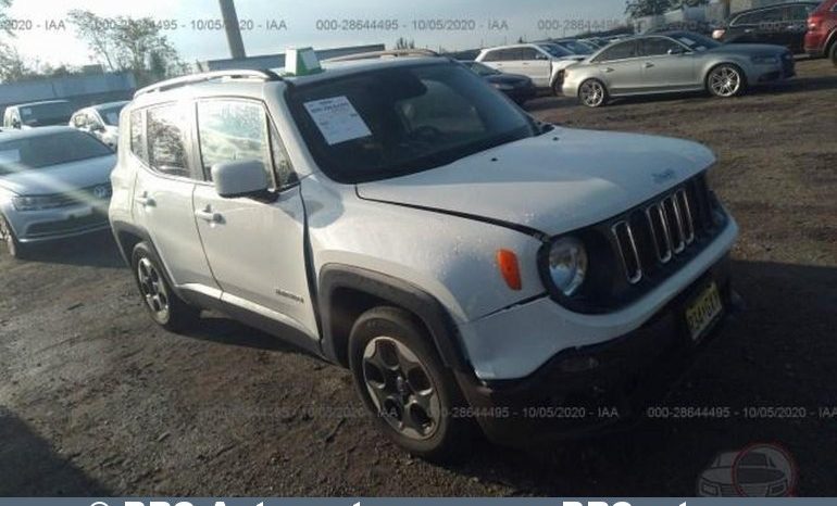 Jeep Renegade 1.4 MultiAir Turbo Latitude 2015 full