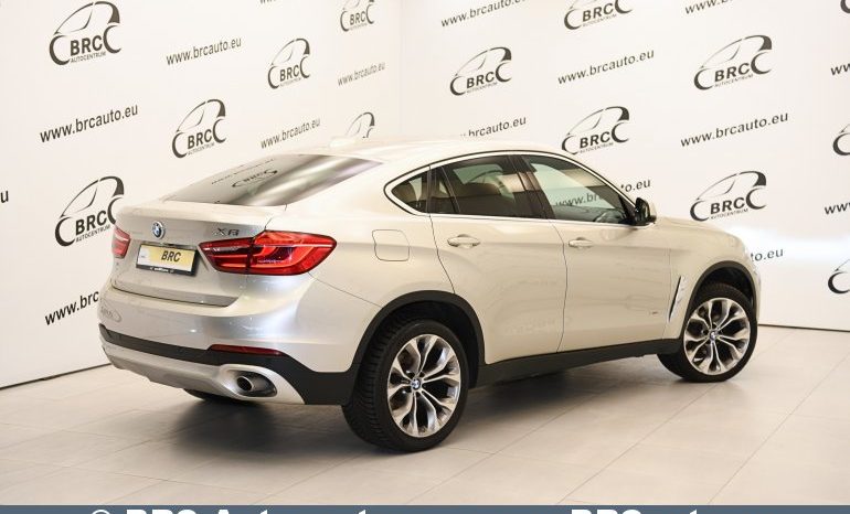 BMW X6 xDrive 30d Individual Automatas 2017 full