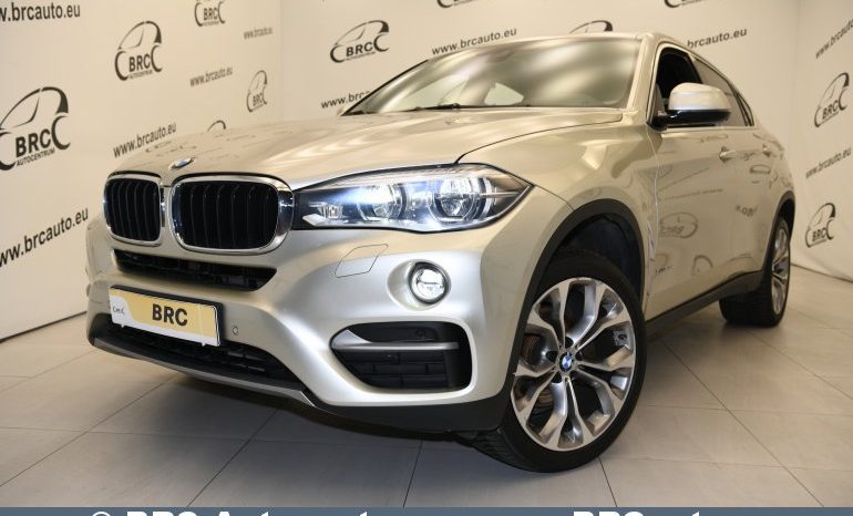 BMW X6 xDrive 30d Individual Automatas 2017 full