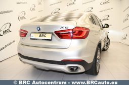 BMW X6 xDrive 30d Individual Automatas 2017 full