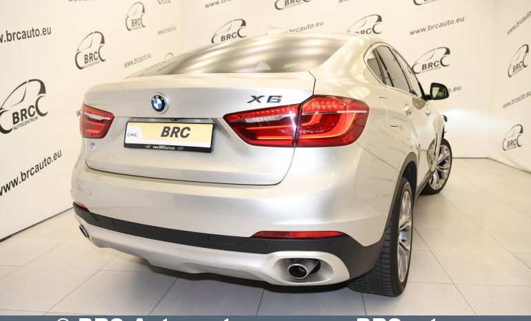 BMW X6 xDrive 30d Individual Automatas 2017 full