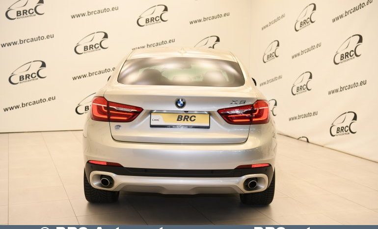 BMW X6 xDrive 30d Individual Automatas 2017 full