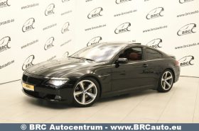 BMW 650 i Automatas 2009