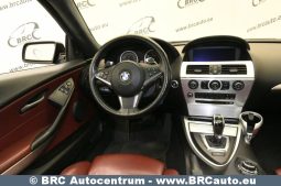 BMW 650 i Automatas 2009 full