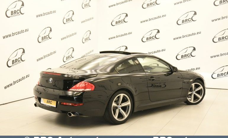 BMW 650 i Automatas 2009 full