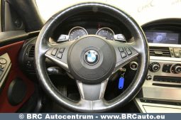 BMW 650 i Automatas 2009 full