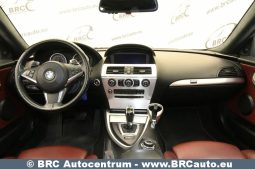 BMW 650 i Automatas 2009 full