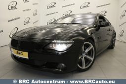 BMW 650 i Automatas 2009 full