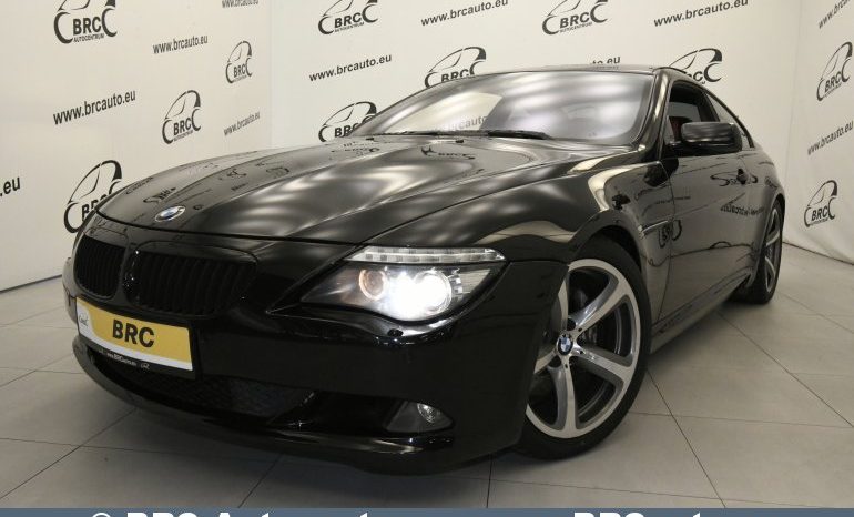 BMW 650 i Automatas 2009 full