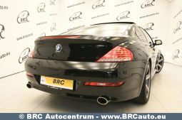 BMW 650 i Automatas 2009 full