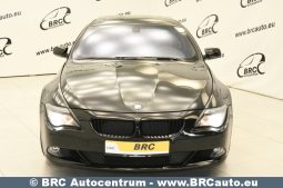 BMW 650 i Automatas 2009 full