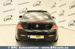 BMW 650 i Automatas 2009 full