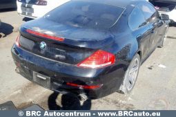 BMW 650 i Automatas 2009 full