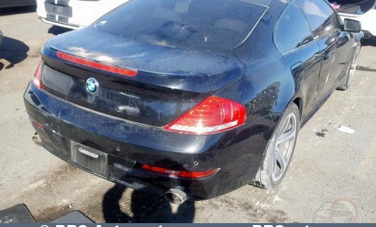 BMW 650 i Automatas 2009 full