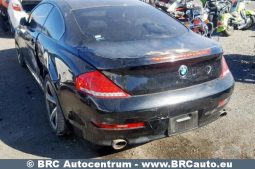 BMW 650 i Automatas 2009 full