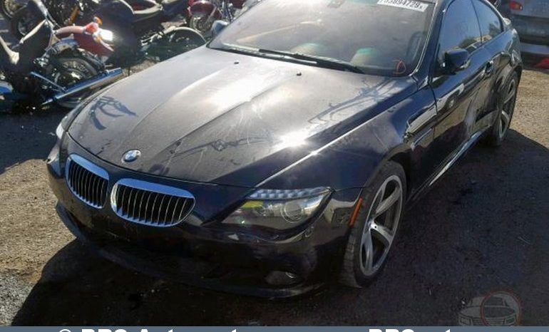 BMW 650 i Automatas 2009 full