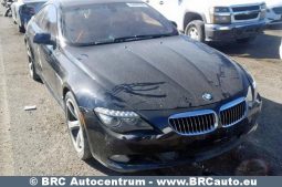 BMW 650 i Automatas 2009 full