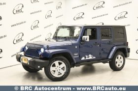 Jeep Wrangler 3.8 Unlimited Sahara Automatas 2010