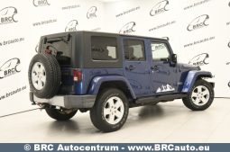 Jeep Wrangler 3.8 Unlimited Sahara Automatas 2010 full