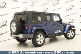 Jeep Wrangler 3.8 Unlimited Sahara Automatas 2010