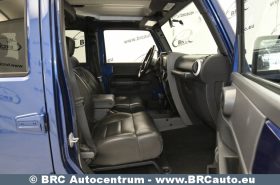 Jeep Wrangler 3.8 Unlimited Sahara Automatas 2010