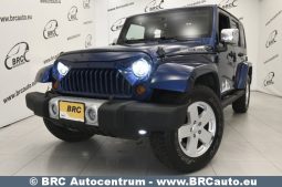 Jeep Wrangler 3.8 Unlimited Sahara Automatas 2010 full