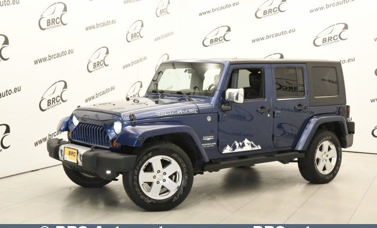 Jeep Wrangler 3.8 Unlimited Sahara Automatas 2010 full