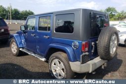 Jeep Wrangler 3.8 Unlimited Sahara Automatas 2010 full