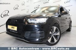 Audi Q7 3.0 TDI Quattro S-Line Automatas 2016 full