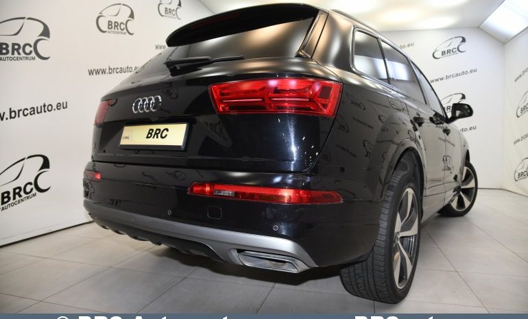 Audi Q7 3.0 TDI Quattro S-Line Automatas 2016 full