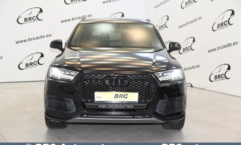 Audi Q7 3.0 TDI Quattro S-Line Automatas 2016 full