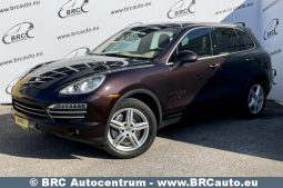 Porsche Cayenne 3.6 V6 Platinum Edition Automatas 2014