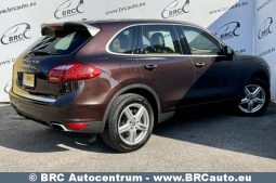 Porsche Cayenne 3.6 V6 Platinum Edition Automatas 2014 full