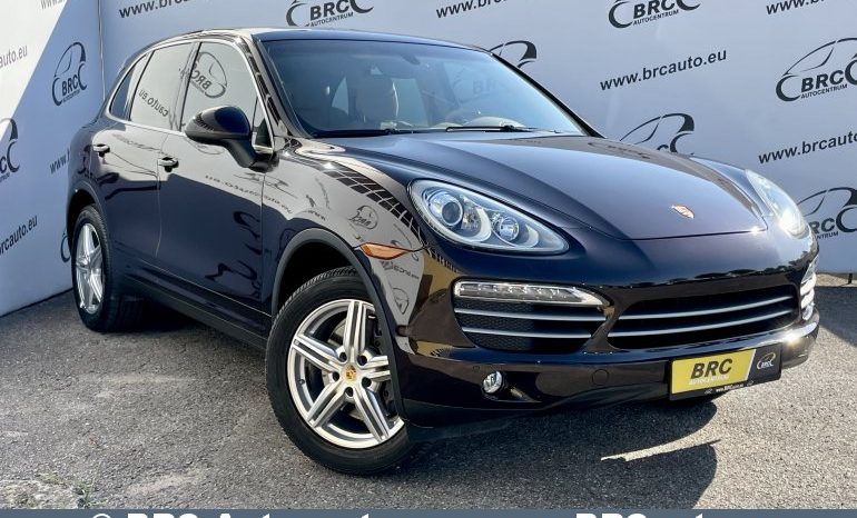 Porsche Cayenne 3.6 V6 Platinum Edition Automatas 2014 full