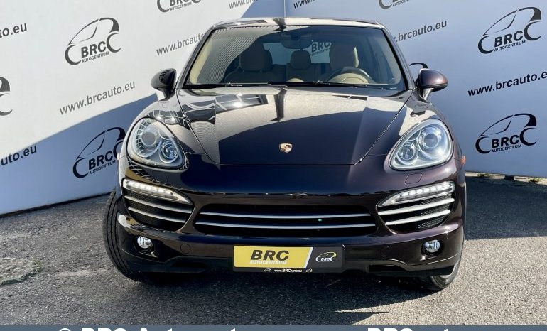 Porsche Cayenne 3.6 V6 Platinum Edition Automatas 2014 full