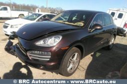 Porsche Cayenne 3.6 V6 Platinum Edition Automatas 2014 full