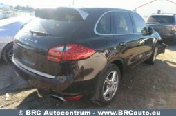 Porsche Cayenne 3.6 V6 Platinum Edition Automatas 2014 full