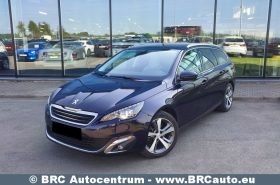 Peugeot 308 1.2 SW Puretech Automatas 2016