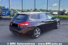 Peugeot 308 1.2 SW Puretech Automatas 2016