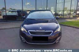 Peugeot 308 1.2 SW Puretech Automatas 2016 full