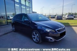 Peugeot 308 1.2 SW Puretech Automatas 2016 full